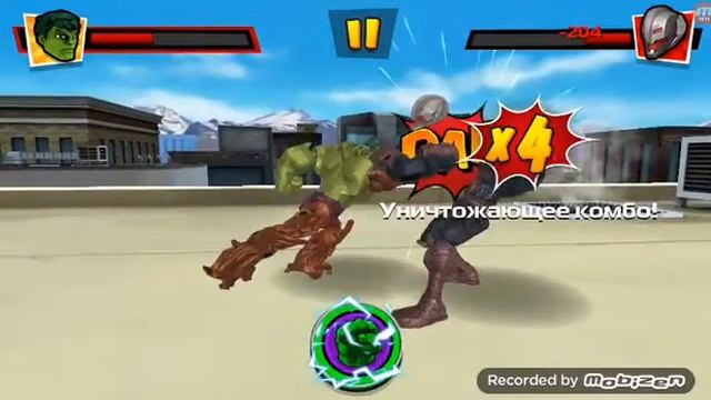 Игра Смешай+собери Marvel Mashers