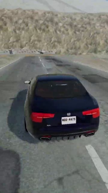Car crashes hit the wall 21 - BeamNG Drive Crashes смотреть онлайн