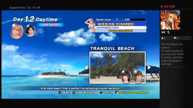 Dead or Alive Xtreme 3 Fortune - Part 9: Super Thirsty смотреть онлайн