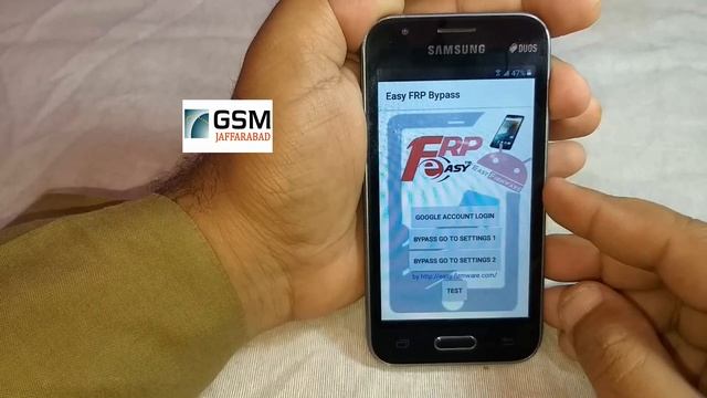 Samsung J1 Mini Prime J106 Reset FRP Bypass Google Account 6.0
