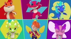 Отважные дракончики, 4 серия. Мечта сладкоежки