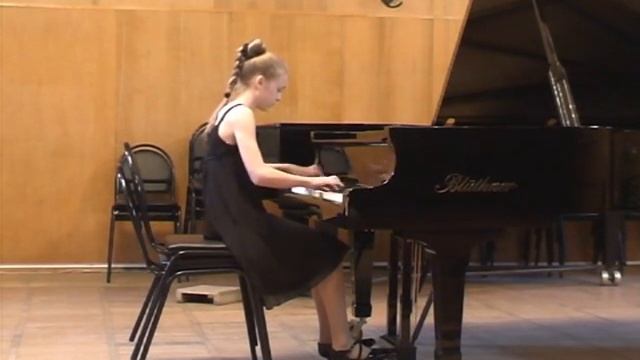 J.N.Hummel Etude op. 125 No. 1 смотреть онлайн