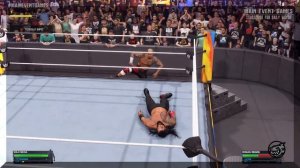 Roman Reigns vs. Solo Sikoa: SummerSlam 2024 - First Blood Match