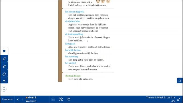 Groep 5 Taal thema 4 les 11a+b смотреть онлайн