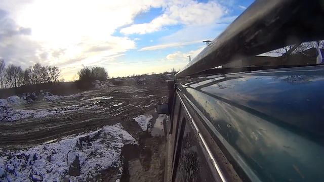 OFF-ROAD Staré Město - 30 minut jízdy Nissan Patrol смотреть онлайн
