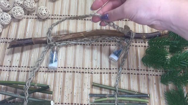 Новогодняя подвеска. Своими руками. смотреть онлайн