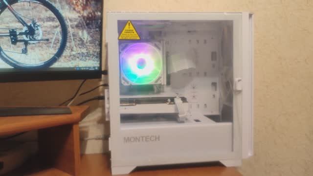 Тестирование самого белого компьютера на I5-12400f