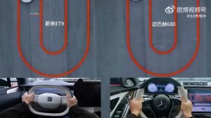 NIO Et9 бросает вызов Audi, BMW и Mercedes!