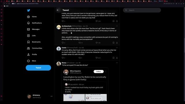 How This Vtuber Was Exposed As A Hypocrite смотреть онлайн