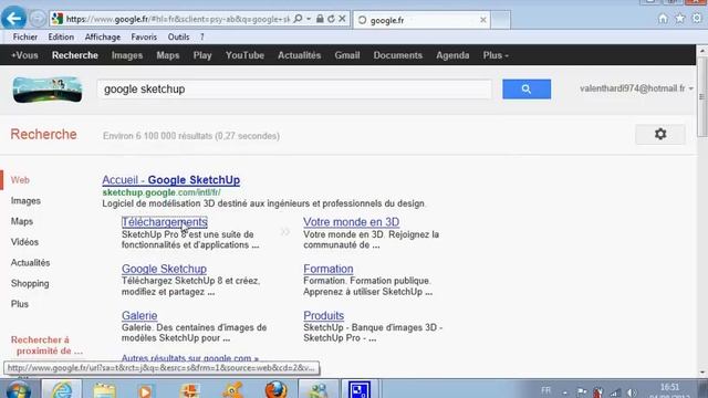 comment télécharger google sketchup 8 смотреть онлайн