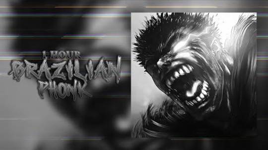 AGGRESSIVE BRAZILIAN PHONK MUSIC PLAYLIST ※ BRAZILIAN PHONK FUNK MIX 2025 ※ Фонк смотреть онлайн