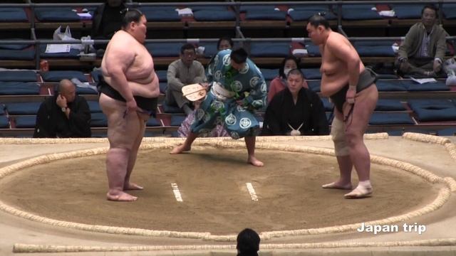 Sumoist Anatoly V. Mihahanov 大露羅 vs 出羽泉 2016春場所3日目 SUMO Сумоист Анатолий Валерьевич Михаханов смотреть онлайн