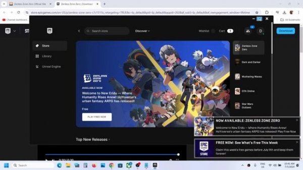 How To Download/Install Zenless Zone Zero Game On PC