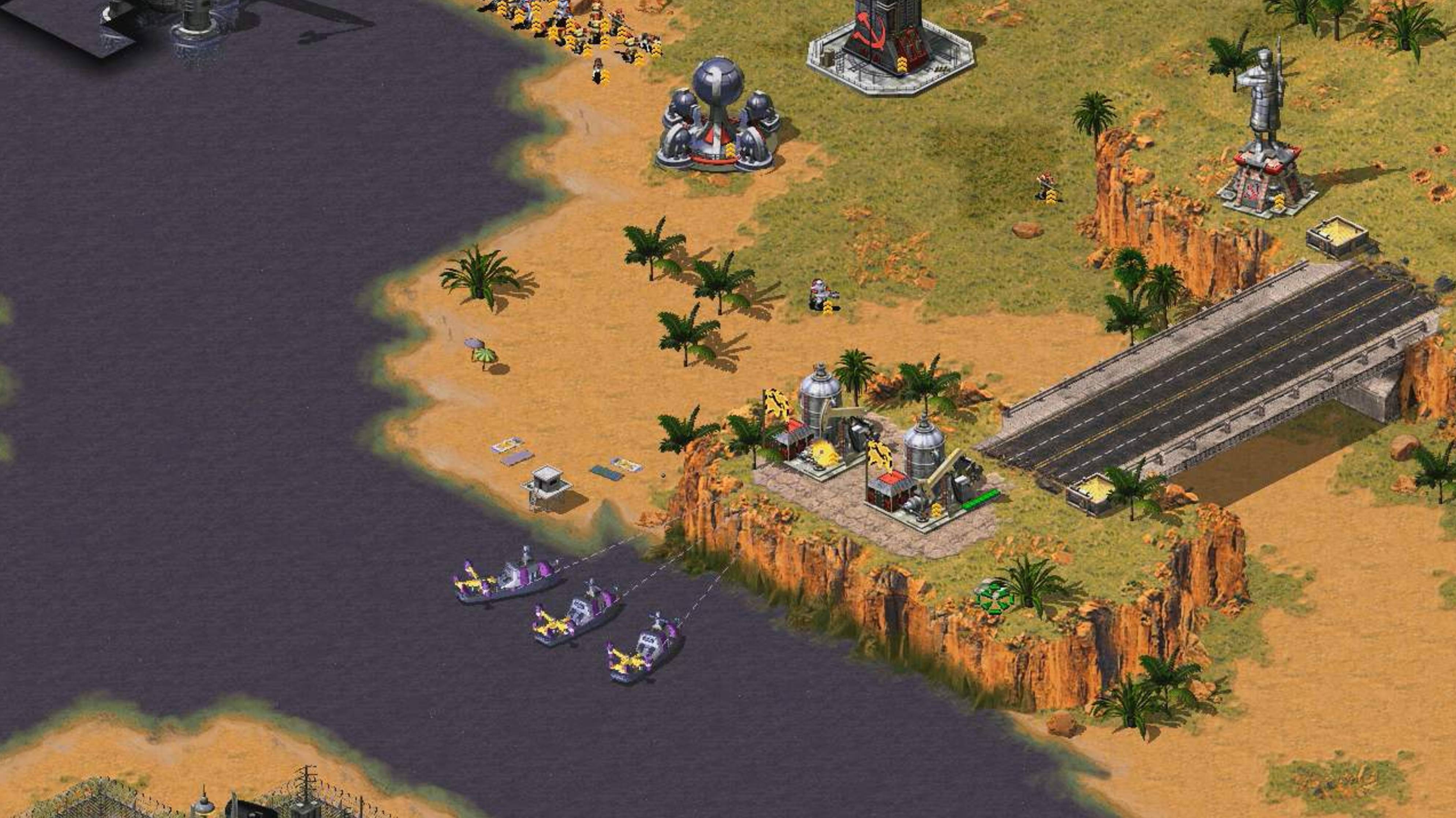 Red Alert 2: Смертельная битва в Снежном Троецарствии смотреть онлайн