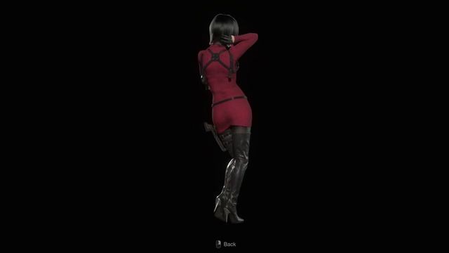 Ada Wong Poses Pack 2 for RE4 Remake Model Viewer смотреть онлайн
