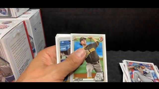 6/20 Bowman 2020 10 Blaster Break!