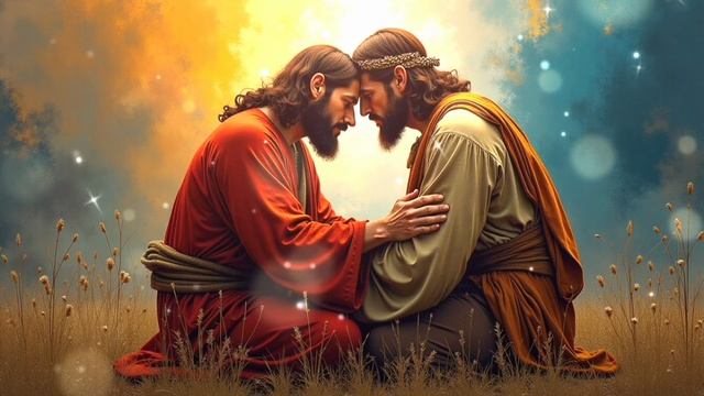 Frieden und Ruhe sind jetzt bei mir!