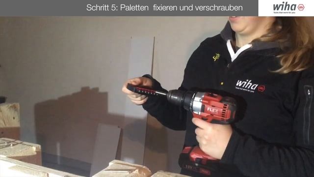 DIY Pallet Bar Wiha Edition смотреть онлайн