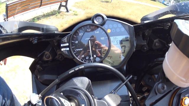 Essai YZF-R6 2017