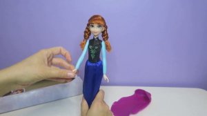 Кукла Disney «Frozen» Анна от компании Hasbro | Кукла Анна из мультфильма «Холодно сердце»