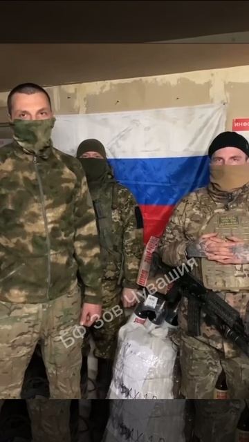 Друзья, #видеопослание N371 о доставке именного крупногабаритного груза на территорию проведения СВО смотреть онлайн