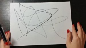 Как делать выброс правильно   Нейрографика с Оксаной Авдеевой.