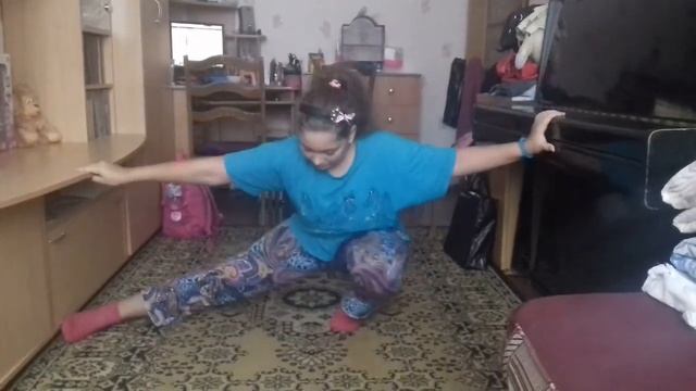 шпагат(упражнения) смотреть онлайн