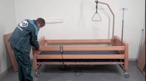 Инструкция по сборке медицинской кровати Med-Mos YG-1