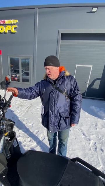 Отзыв о покупке скутера PROMAX STALKER 240(49) в магазине X-MOTORS г. Санкт-Петербург смотреть онлайн