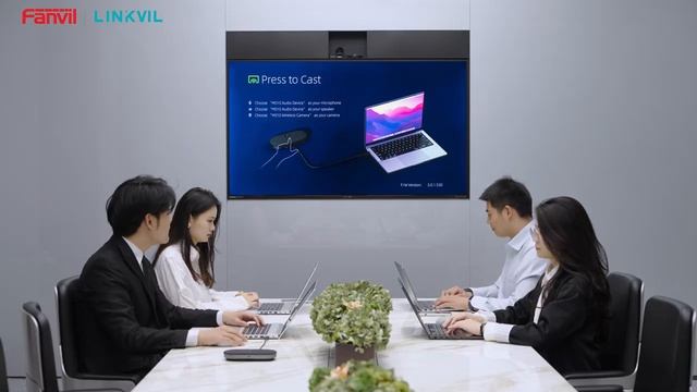 LINKVIL CA400 All-in-One Conference Solution