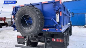 Сельхозник Урал-6370 или Самосвал 55571 с двухсторонней разгрузкой с увеличенным спальным местом