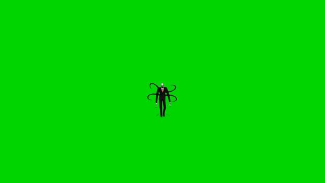 Slenderman #1 / Green Screen - Chroma Key смотреть онлайн