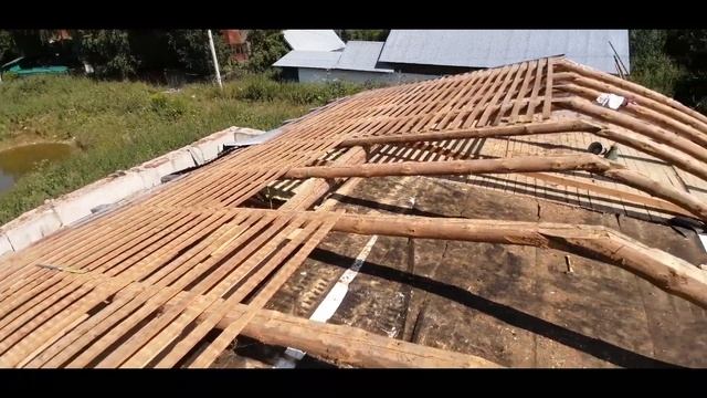 ДЕМОНТАЖ ГАРАЖА 120М2 ВСЁ ПОШЛО НЕ ПО ПЛАНУ! УЮТНЫЙ УЧАСТОК РФ смотреть онлайн