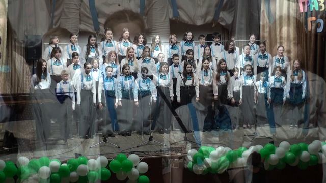 Весна идёт - весне дорогу. Концерт ДХО ТПК 2 часть смотреть онлайн