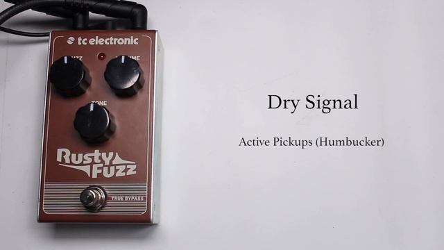 TC Electronic - Rusty Fuzz - Demo