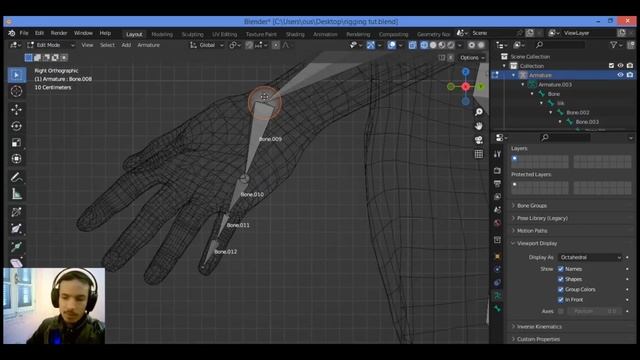 Rigging tutorial in Blender part 5 | Blender rigging tutorials смотреть онлайн