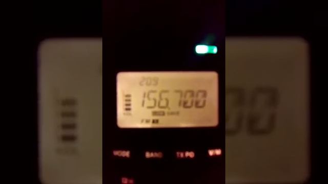 [SWL] Scramble 156.700 MHz Canal 14 смотреть онлайн