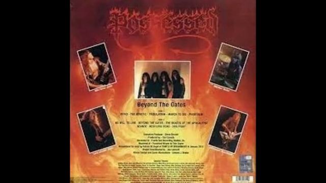 Possessed - Beyond The Gates