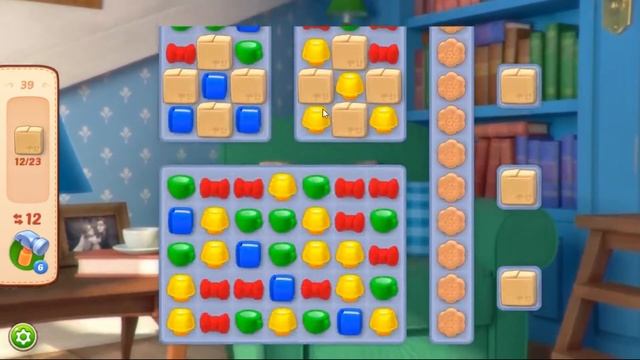Homescapes Level 39 - NO BOOSTERS 🏠 | SKILLGAMING ✔️