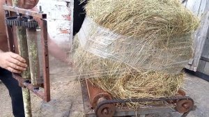 Обмотчик рулонов.