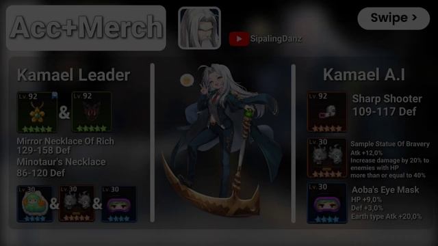 Build Kamael Guardian Tales #5 смотреть онлайн