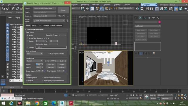 How To Do Render Setup In 3Ds Max | Basic Tutorial Render Settings | 4k Rendering Setup