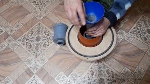 Сборка циклона