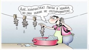 Алё химчистка