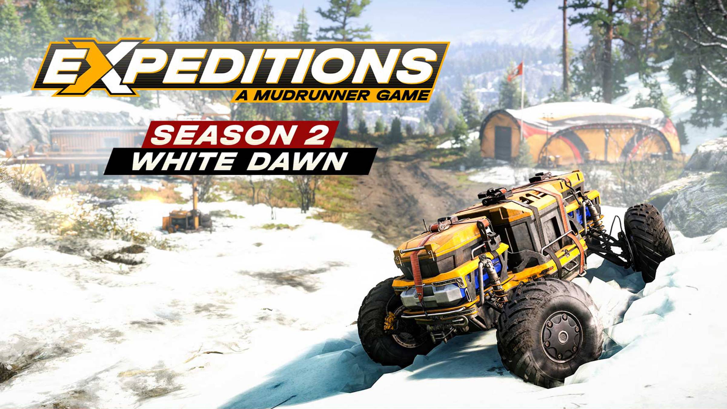 Expeditions: A MudRunner Game (Season 2) ► История выполнения последних поручений ► Прохождение #168