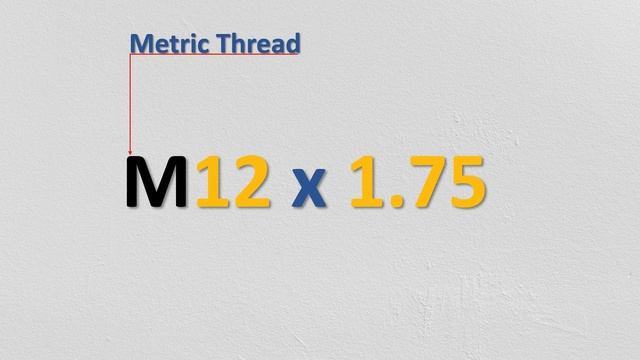 Types Of Screw Threads And Screw Thread Specification Explained.