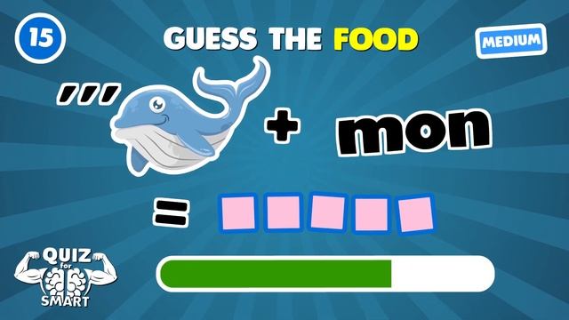 Can You Guess The Food by Emoji | Quiz for Smart смотреть онлайн
