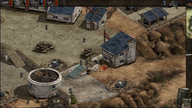Commandos Beyond the Call of Duty 1° missão смотреть онлайн