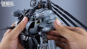 【SwiftTransform】Masterpiece Movie Series BLACKOUT!  Helicopter Vortex Transformers Movie MPM眩暈 MPM1