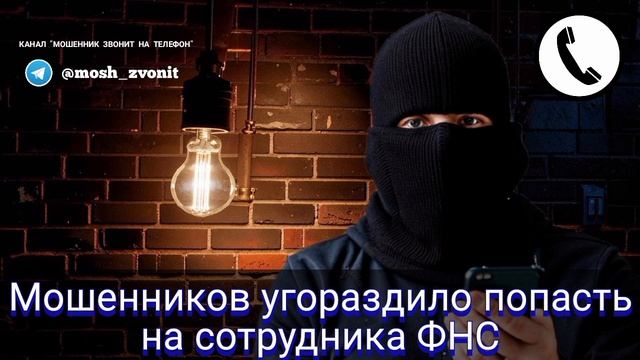 Мошенника угораздило попасть на сотрудника ФНС смотреть онлайн